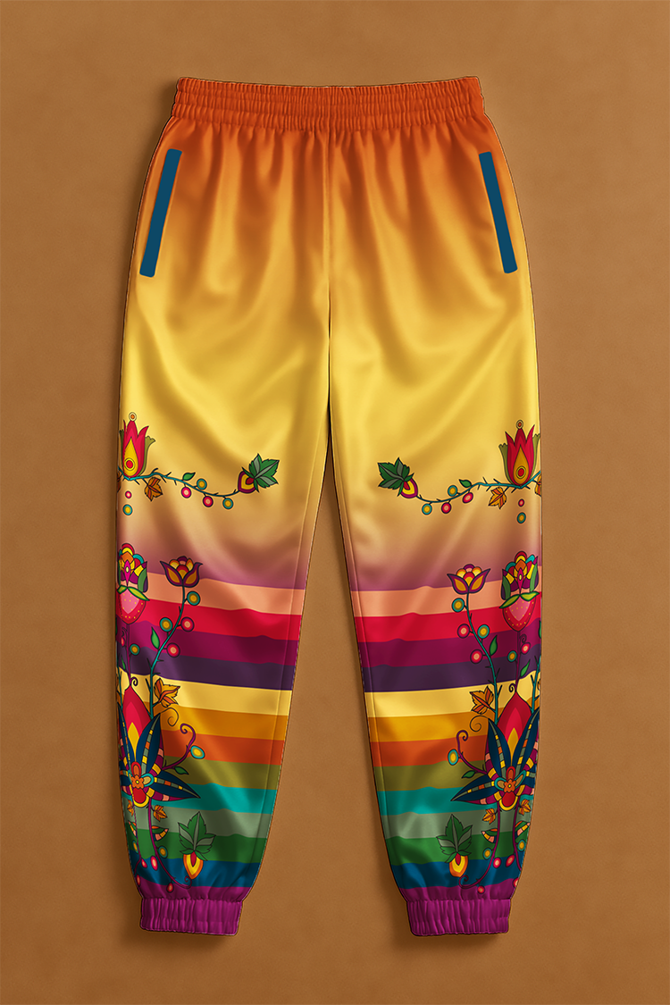 Eternal Blossom Ribbon Jogger