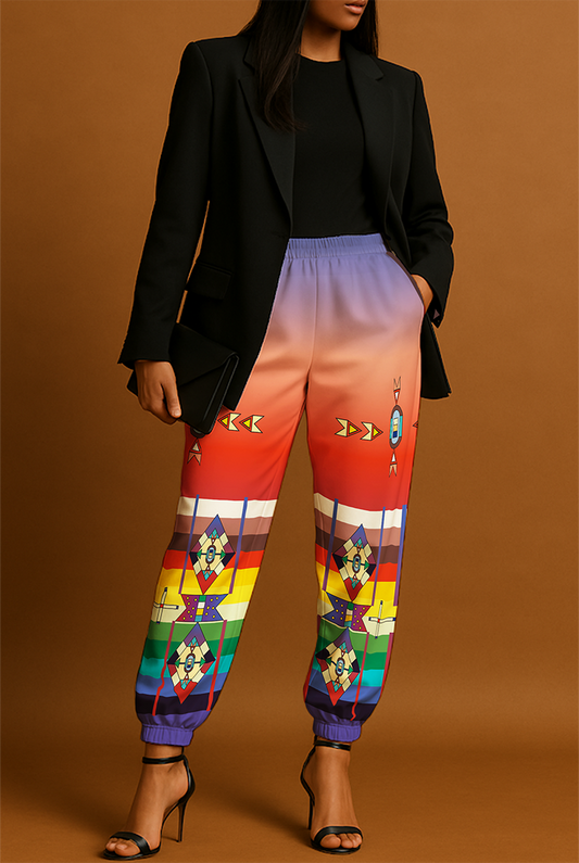 Flames of Heritage Ribbon Jogger