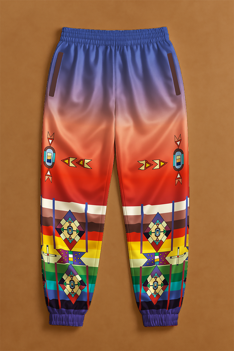Flames of Heritage Ribbon Jogger