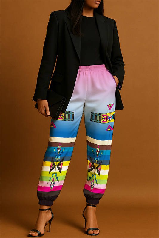 Four Directions Harmony Ribbon Jogger