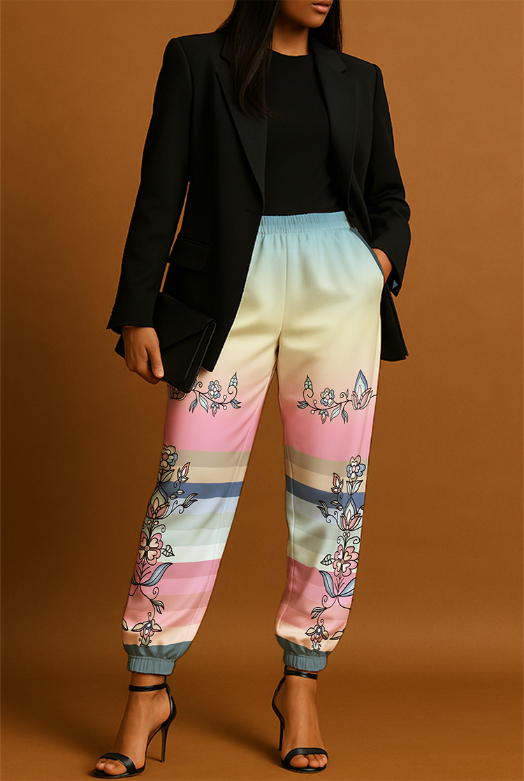 Frostfall Radiance Ribbon Jogger