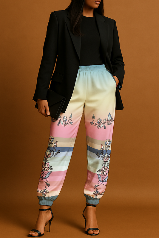 Frostfall Radiance Ribbon Jogger