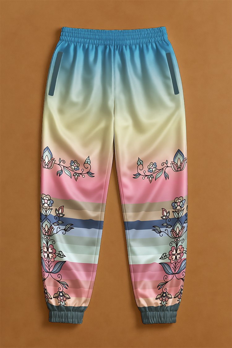 Frostfall Radiance Ribbon Jogger