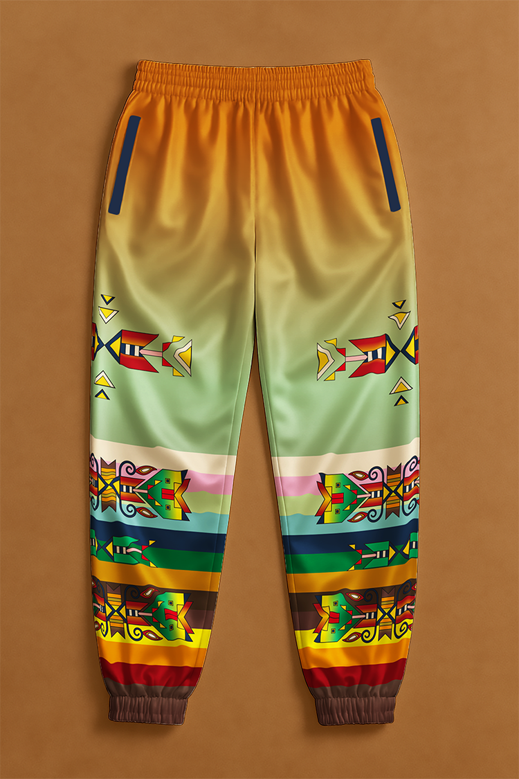 Heritage Tapestry Ribbon Jogger