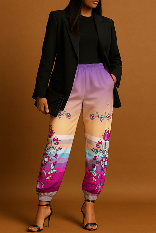 Snowdrop Serenade Ribbon Jogger