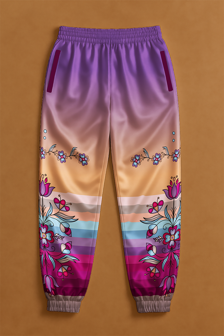 Snowdrop Serenade Ribbon Jogger