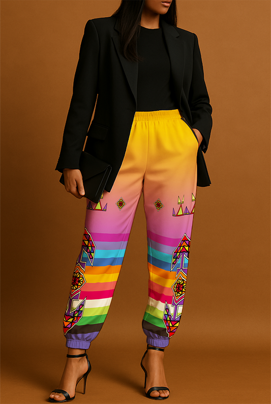 Spirit Arrow Ribbon Jogger