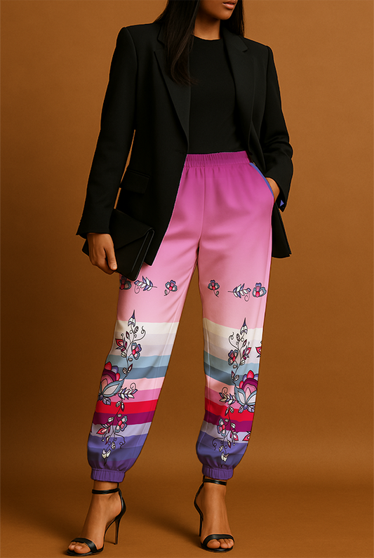 Twilight Hollyvine Ribbon Jogger