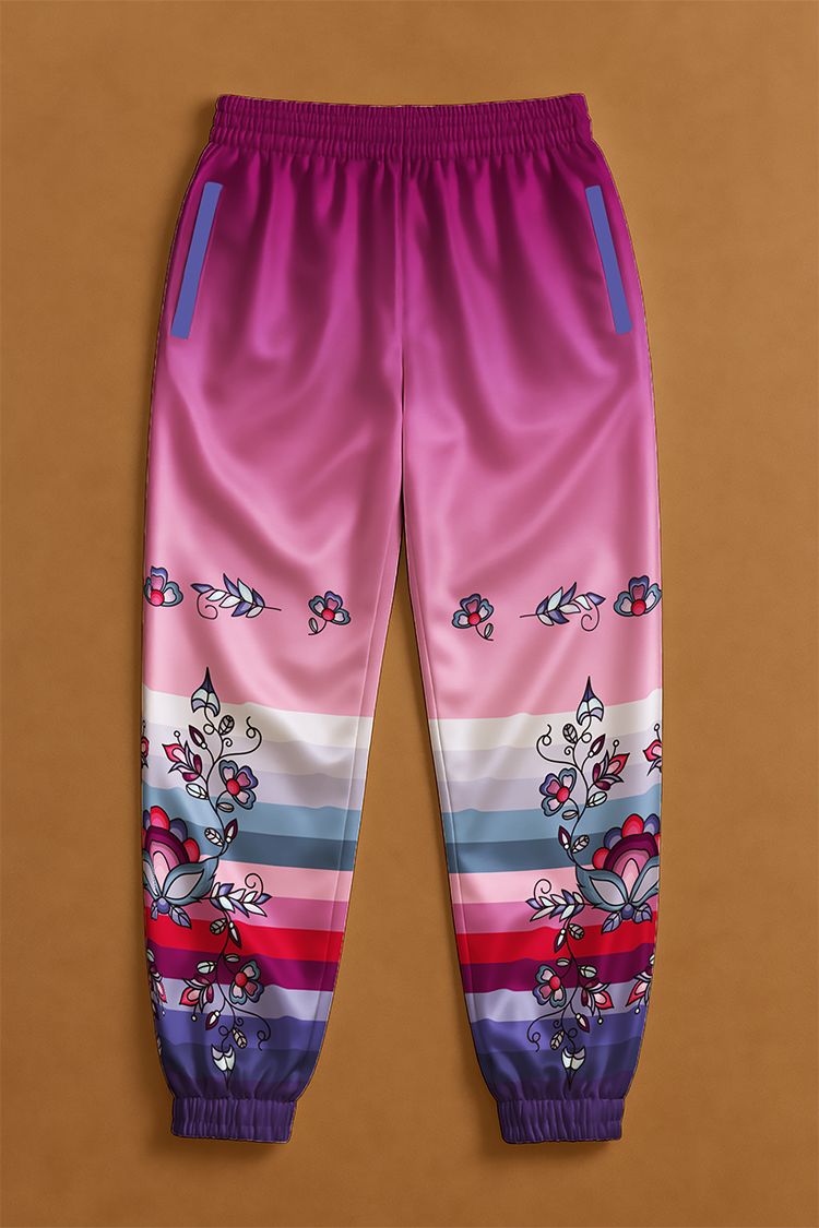 Twilight Hollyvine Ribbon Jogger