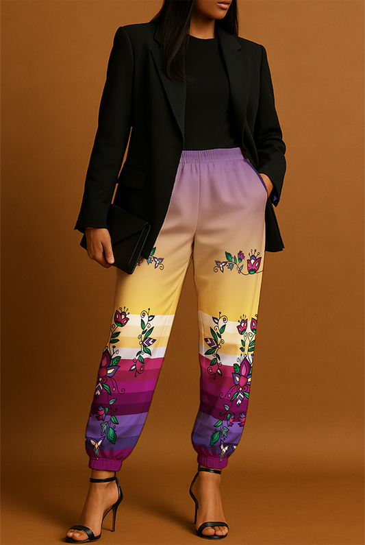 Winterberry Reverie Ribbon Jogger