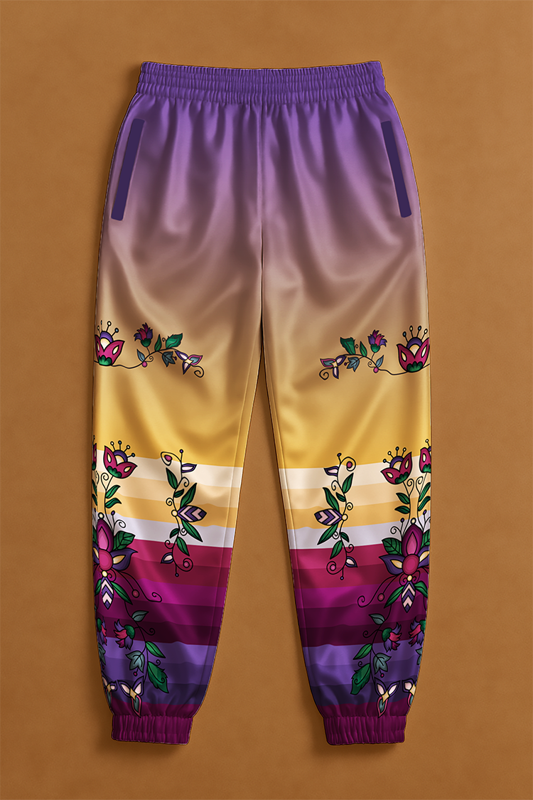 Winterberry Reverie Ribbon Jogger