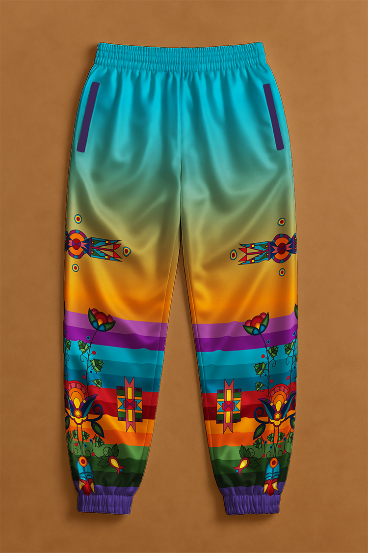 Woodland Floral Ribbon Jogger