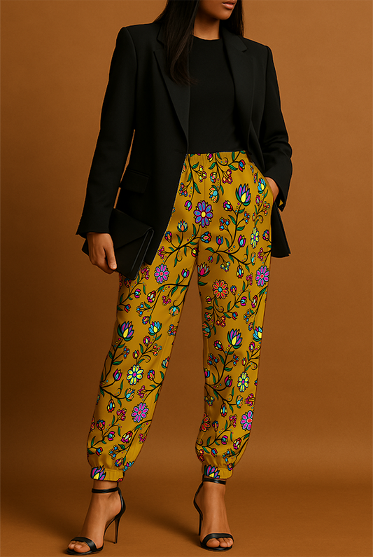 Cosmic Whisper Dried Sweetgrass Jogger