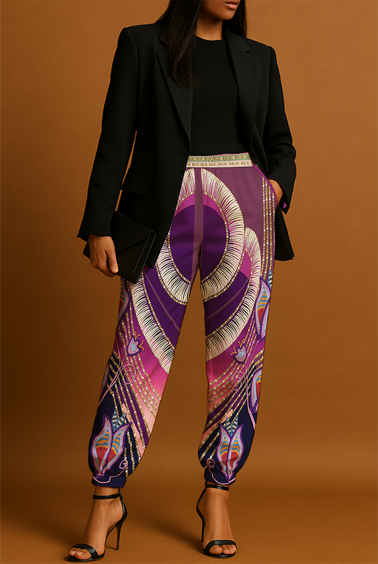 Dentalium Dreams Berry Jogger