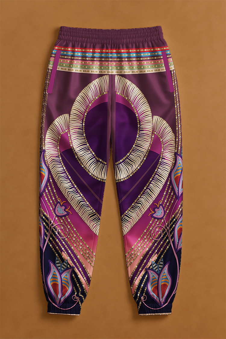 Dentalium Dreams Berry Jogger