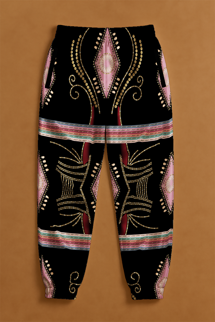 Dreams of Deco Black Jogger