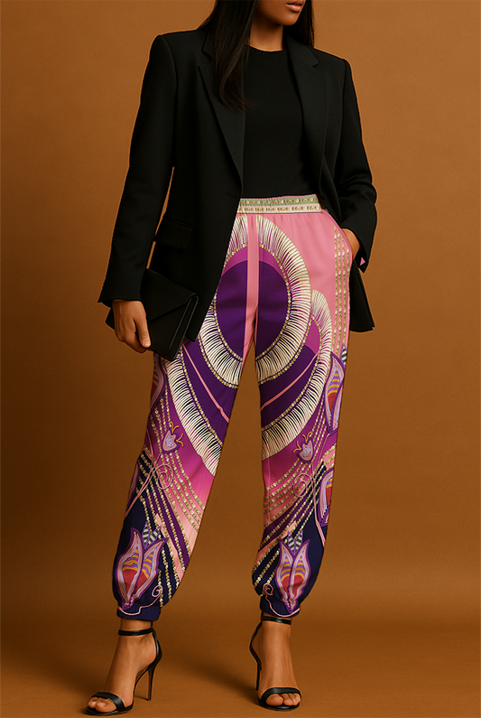 Dentalium Dreams Pink Jogger