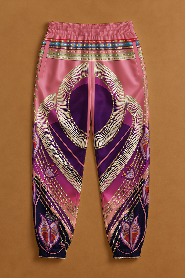 Dentalium Dreams Pink Jogger