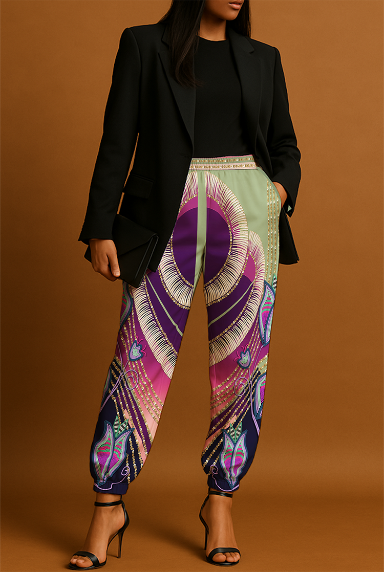 Dentalium Dreams Sage Jogger