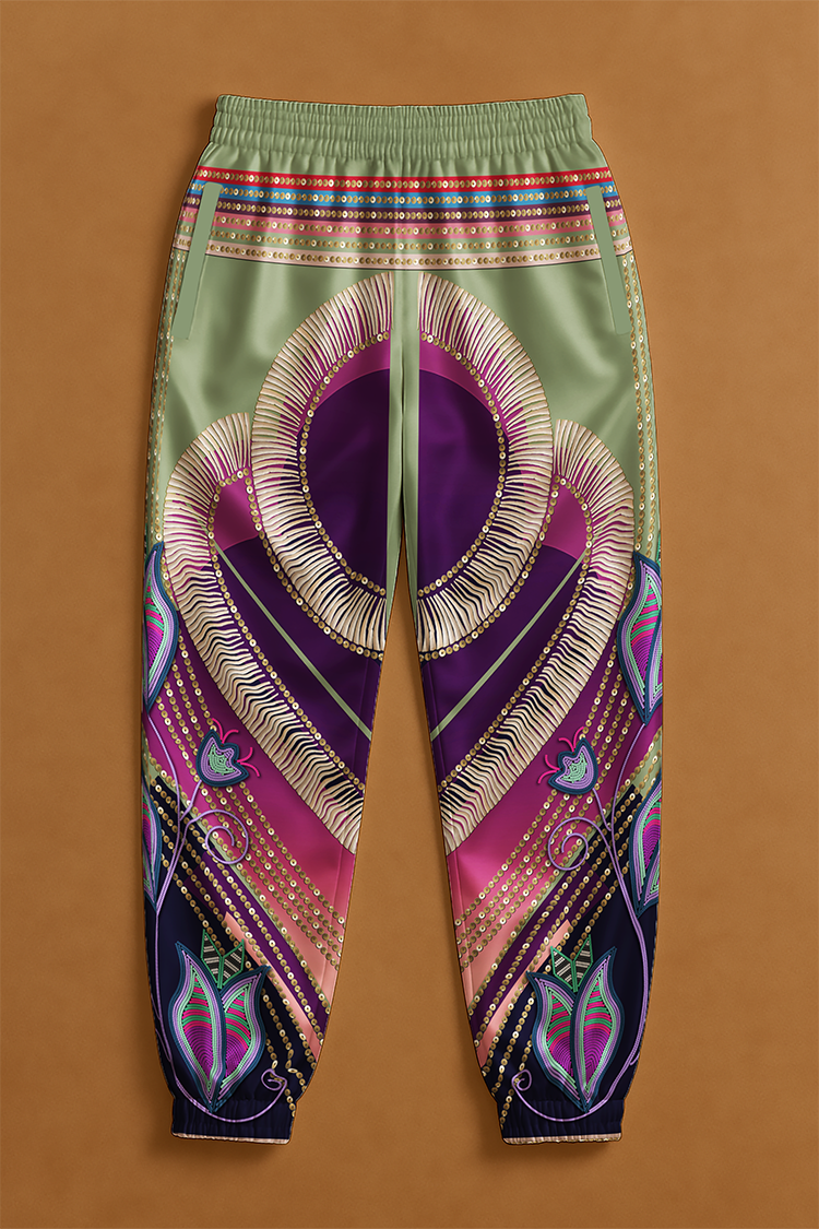 Dentalium Dreams Sage Jogger