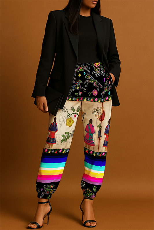 Floral Ledger Sisters Jogger