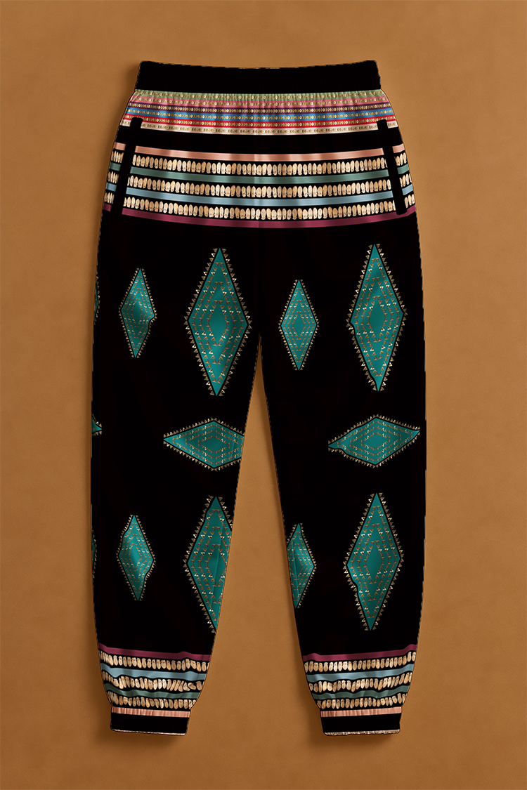 Ivory Serenade Black Jogger