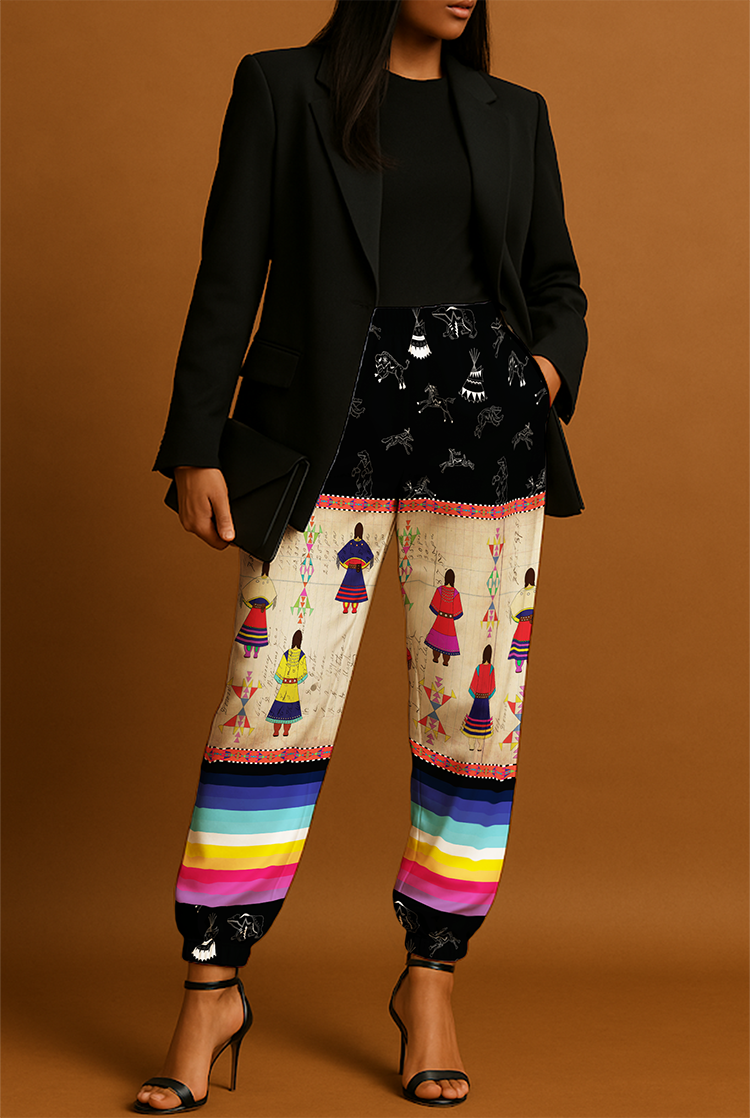 Ledger Round Dance Midnight Jogger