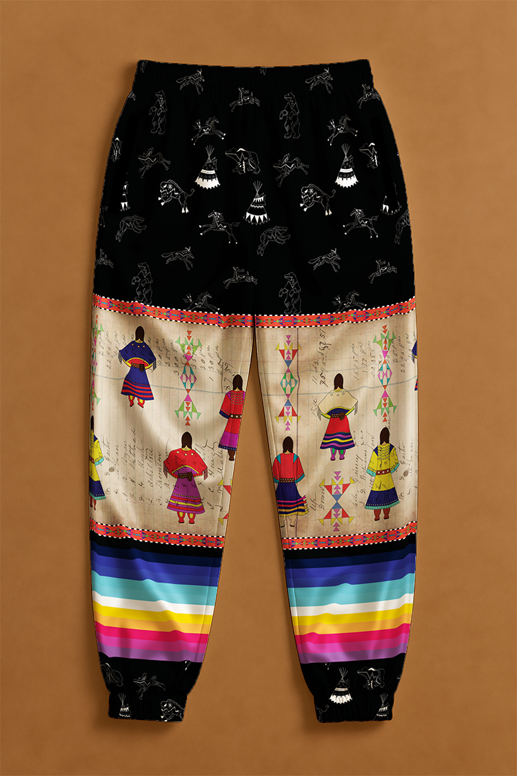 Ledger Round Dance Midnight Jogger