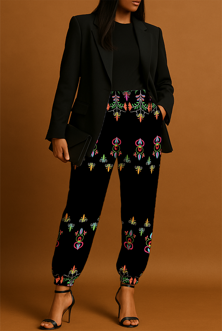 Metis Corn Mother Jogger