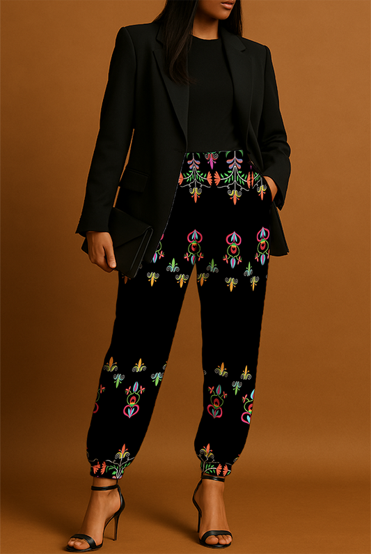 Metis Corn Mother Jogger