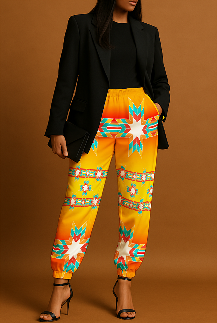 Morning Star Sunset Jogger