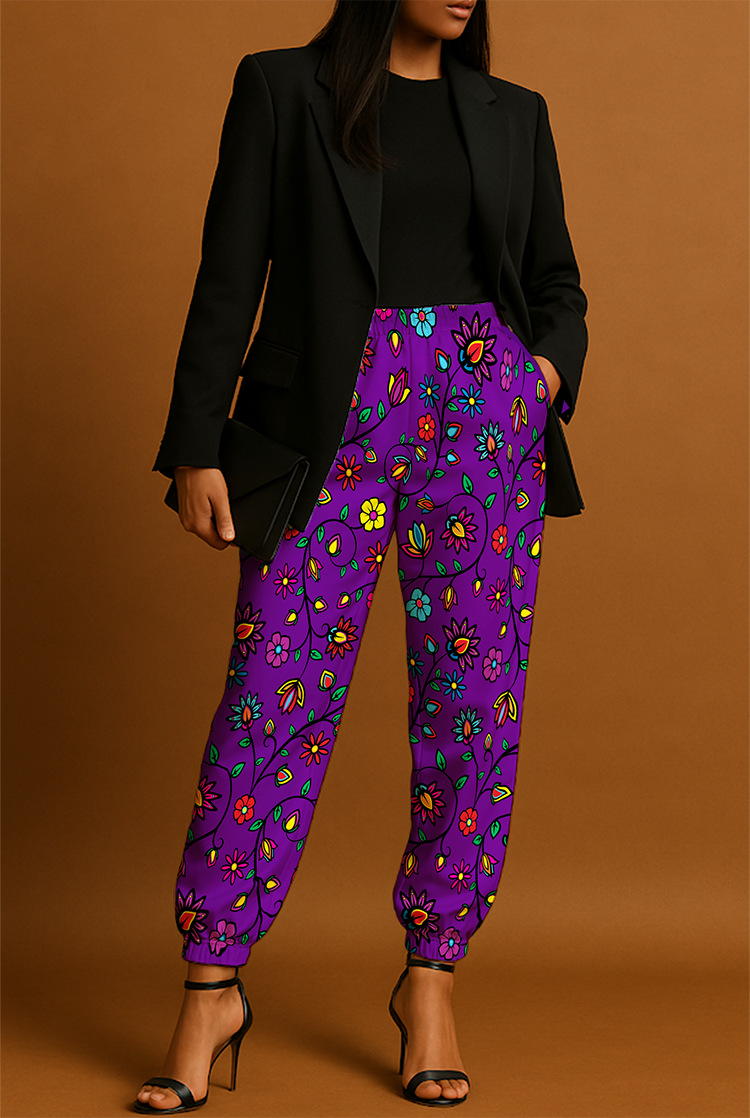 Nature's Nexus Purple Jogger