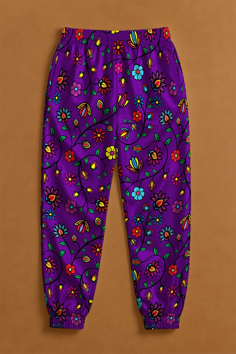 Nature's Nexus Purple Jogger