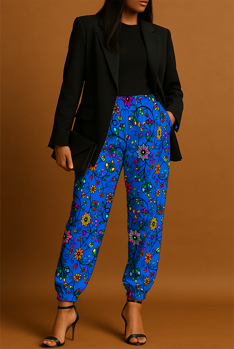 Prairie Paintbrush Blue Jogger