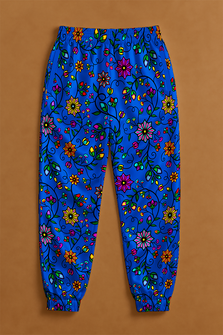Prairie Paintbrush Blue Jogger