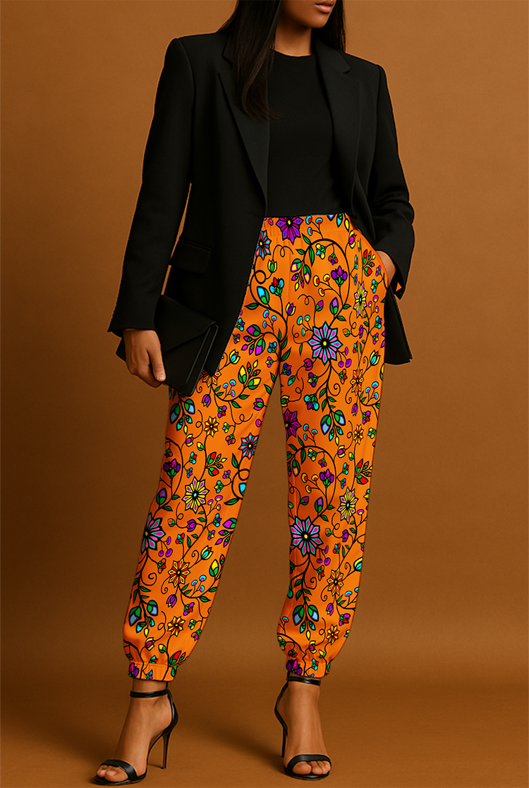 Prairie Paintbrush Orange Jogger