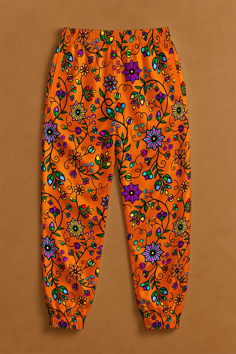 Prairie Paintbrush Orange Jogger