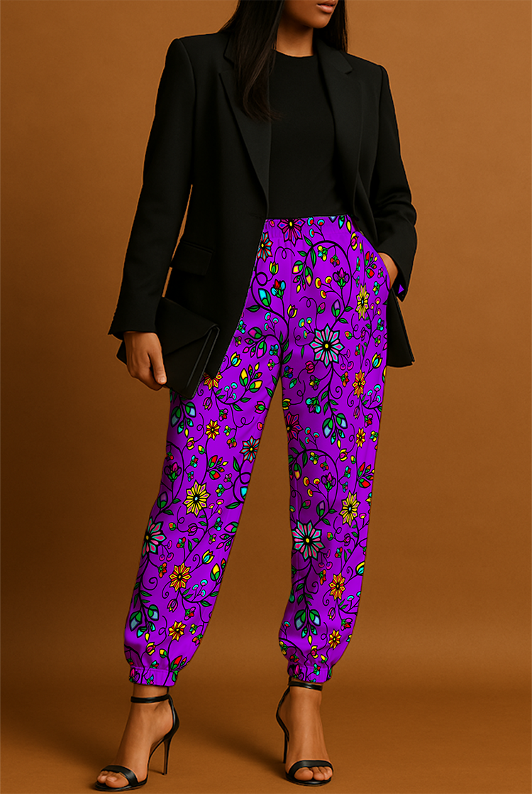 Prairie Paintbrush Purple Jogger