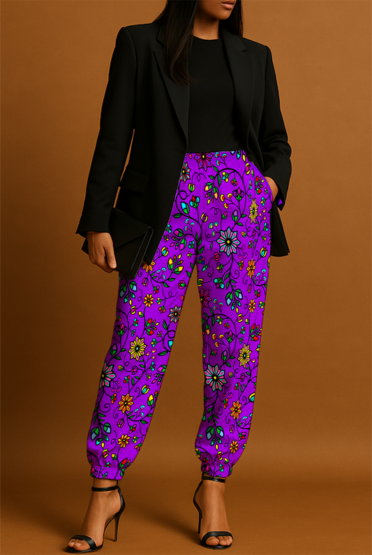 Prairie Paintbrush Purple Jogger