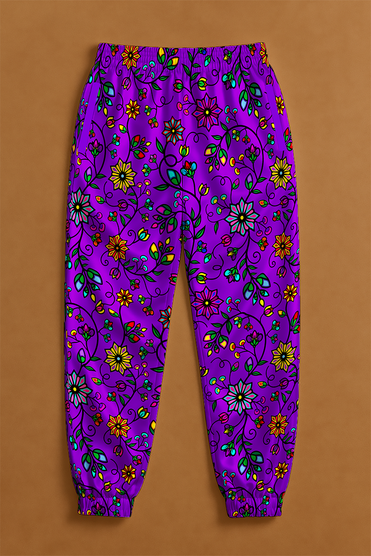 Prairie Paintbrush Purple Jogger