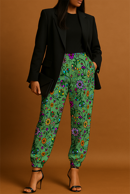 Prairie Paintbrush Sage Jogger