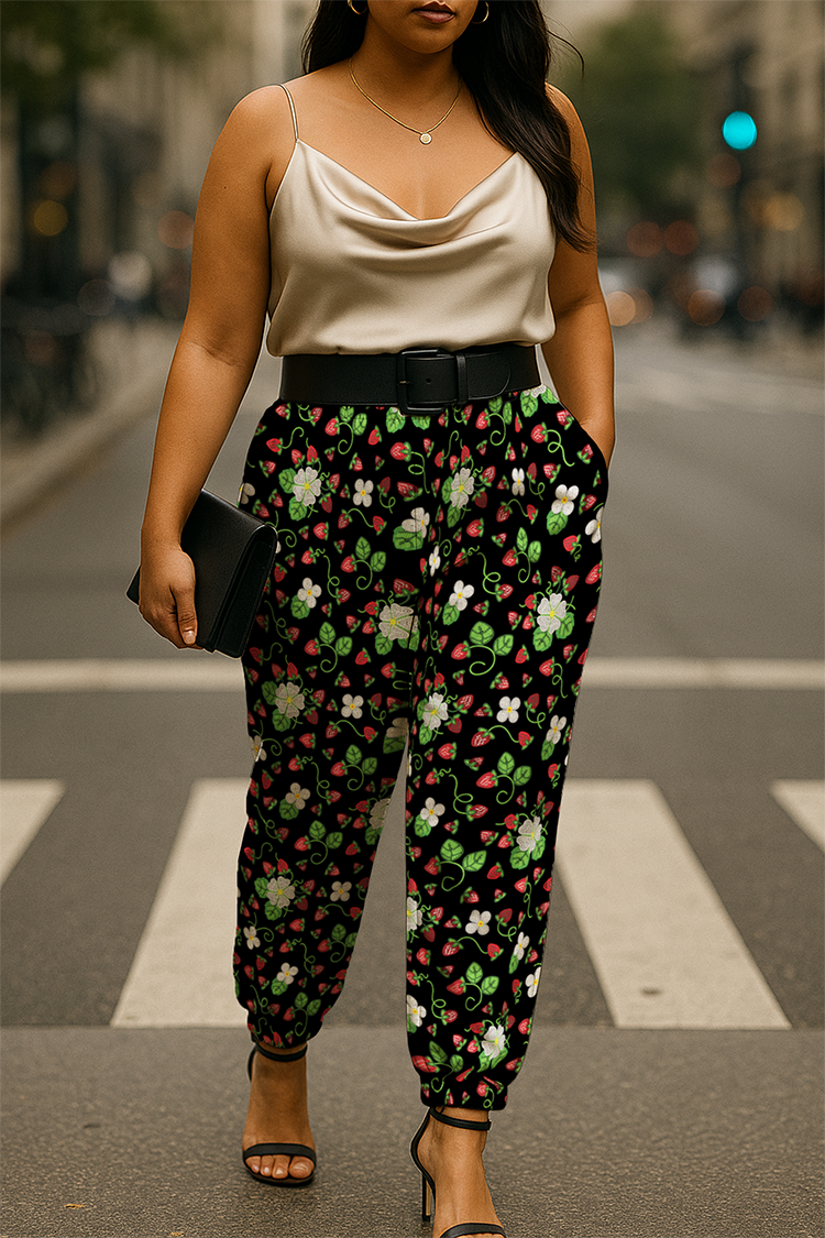 Strawberry Dreams Midnight Jogger