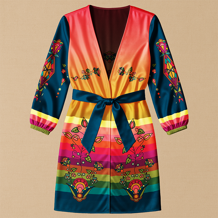 Abundant Harvest Wrap