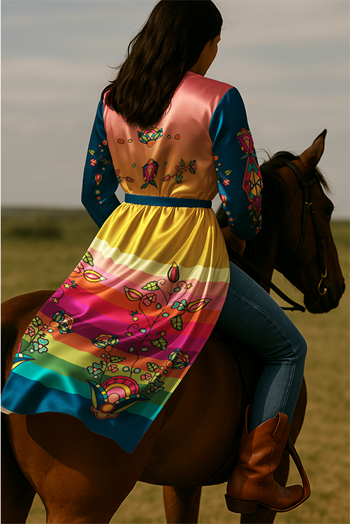 Abundant Harvest Wrap