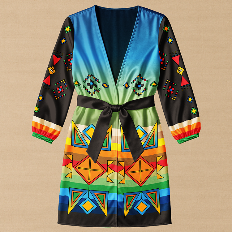 Beaded Starburst Wrap