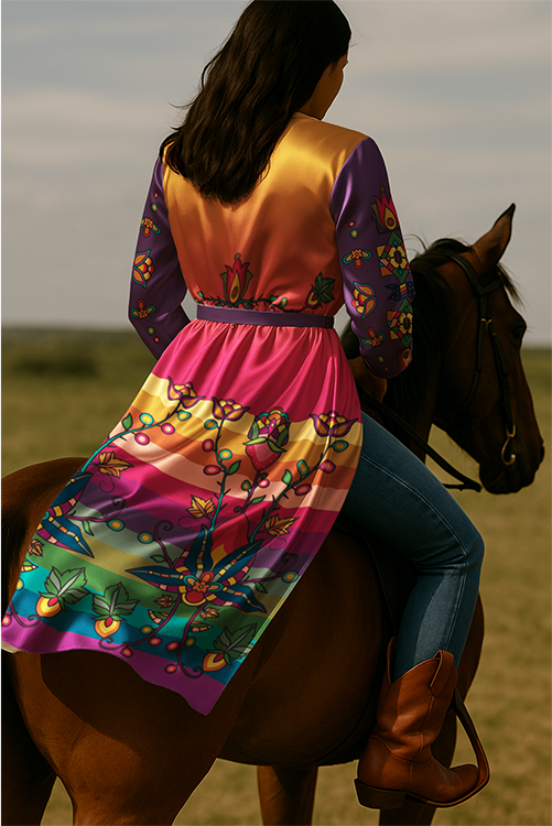 Eternal Blossom Wrap