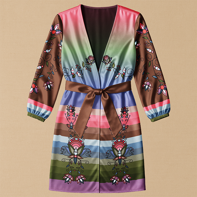 Glacial Gardenia Wrap