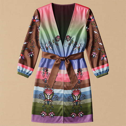 Glacial Gardenia Wrap