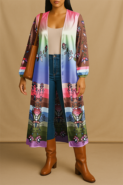 Glacial Gardenia Wrap