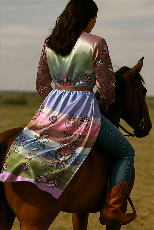 Glacial Gardenia Wrap